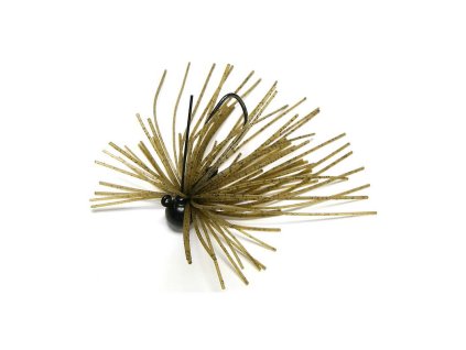 287488 keitech jig tungsten mono spin 0 9g sahara olive flake