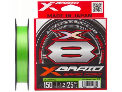 YGK X BRAID vyplet Cord X8