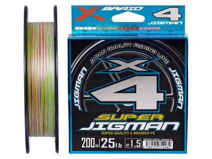 pletena snura ygk x braid super jigman X4