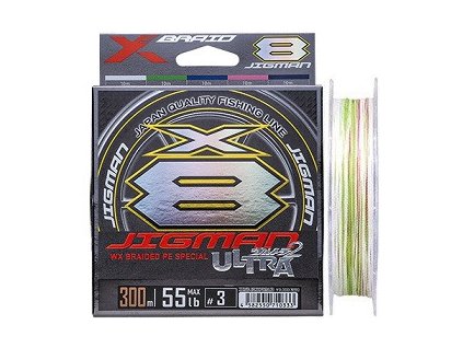 YGK xbraid jigmanultrax8
