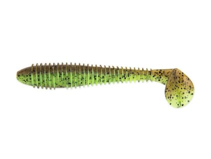 Gumová Nástraha Keitech Swing Impact Fat Green Pumpkin Chartreuse 401T