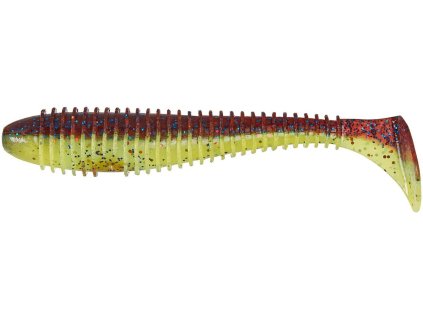 Keitech Swing Impact Fat 4,3" 11cm Grape Chart Red FLK. EA15T