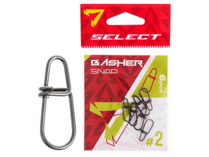 Застежка  Basher Snap #2 (6 шт/уп)