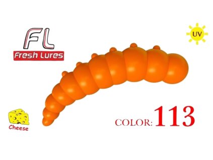 Gumová nástraha Fresh Lures Junior 1.2" #113 UV (14ks)