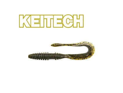 Gumová Nástraha Keitech Mad Wag Mini 2,5" 6,3cm Watermelon PP 102S (12ks)