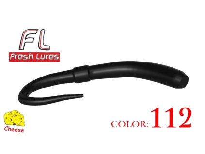 Gumová nástraha Fresh Lures FlipWorm 3.1" #112 (10ks)