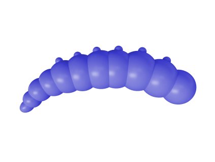 Gumová nástraha Fresh Lures Junior 1.2" #107 UV (14ks)