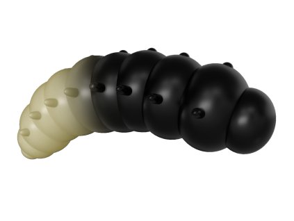 Gumová nástraha Fresh Lures Mokhnatka 1.2" #228 (8ks)