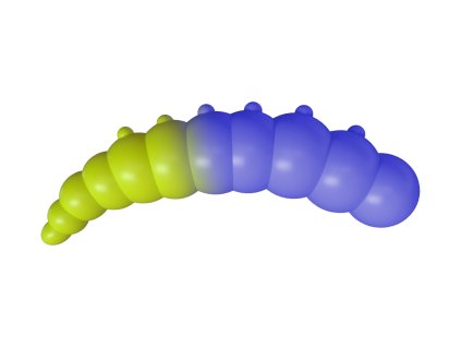Gumová nástraha Fresh Lures Junior 1.2" #204 UV (14ks)
