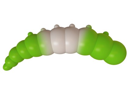 Gumová nástraha Fresh Lures Junior 1.2" #418 UV (14ks)