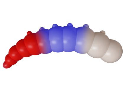 Gumová nástraha Fresh Lures Junior 1.2" #450 UV (14ks)