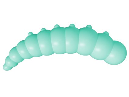 Gumová nástraha Fresh Lures Junior 1.2" #500 Glow (14ks)