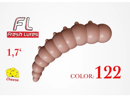 Gumová nástraha Fresh Lures Junior 1.2" #122 (14ks)