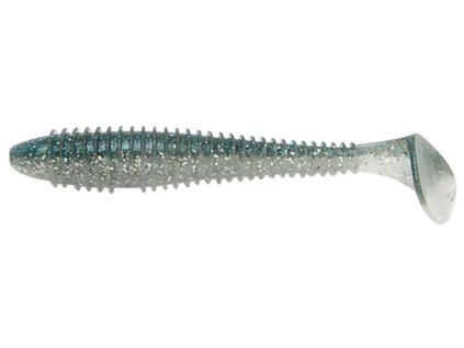 Keitech Swing Impact Fat 5,8" 14,5cm Silver Shiner 431T