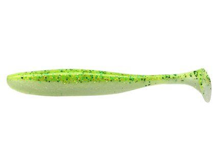 Easy Shiner 4'' 10cm Lime Chart Shad PAL02T