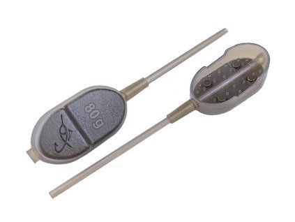 Ploché pellety Long Cast 80g (3 ks/balení)