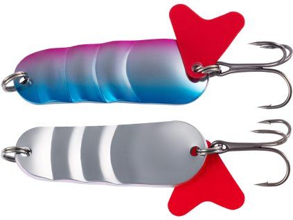 Buffalo 12g #04 Silver pink blue