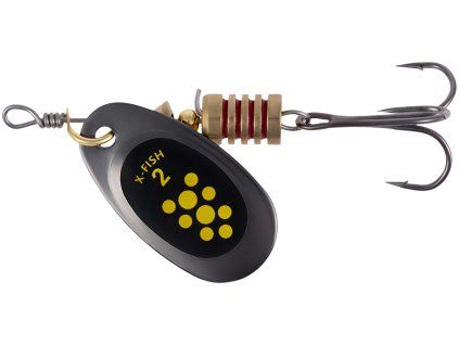 Dark Side №2 4g Nikel black lime