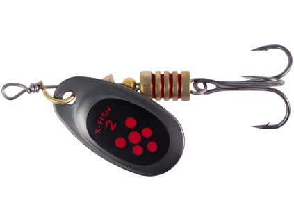 Dark Side №2 4g Nikel black orange