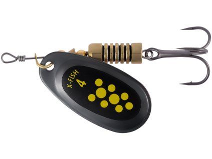 Dark Side №4 9.5g Nikel black lime