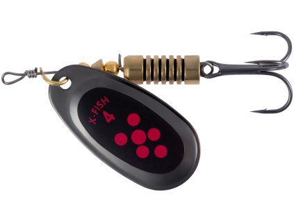 Dark Side №4 9.5g Nikel black orange