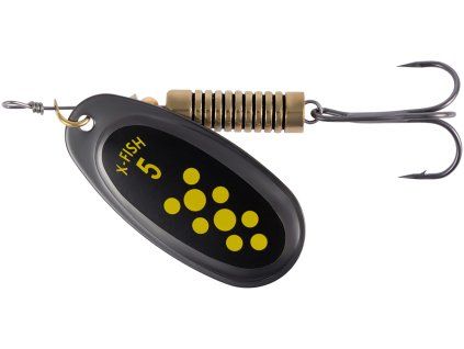 Dark Side №5 14g Nikel black lime