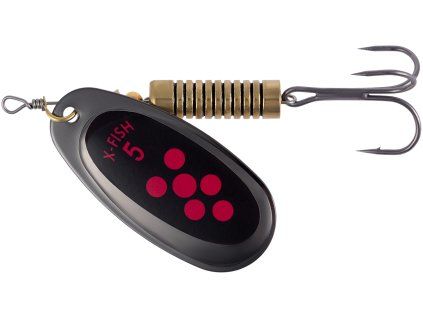 Dark Side №5 14g Nikel black orange