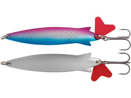 King Pike 14g #04 Silver pink blue