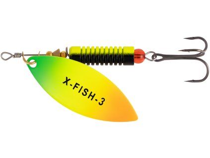 Rampage №3 12.5g Fire tiger