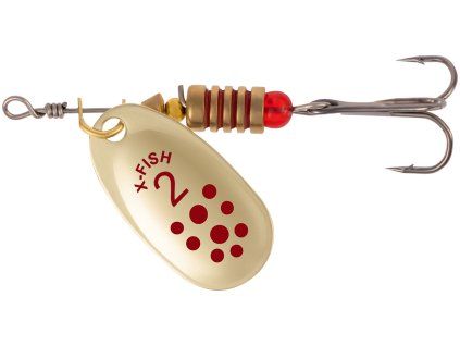 Spike №2 4.5g Gold RD