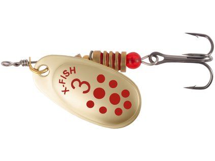 Spike №3 5.5g Gold RD