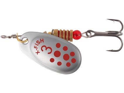 Spike №3 5.5g Silver RD