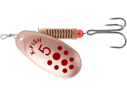 Spike №5 14.5g Copper RD