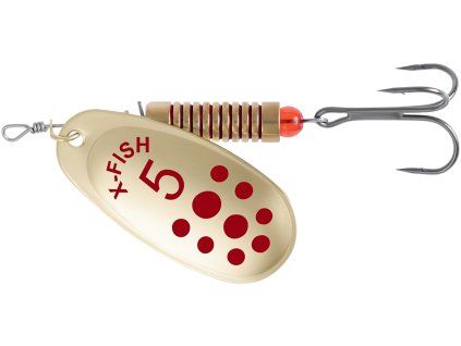 Spike №5 14.5g Gold RD