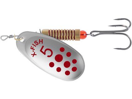 Spike №5 14.5g Silver RD