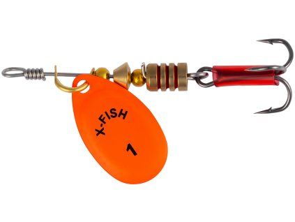 Stark №1 2.5g Nikel UV orange