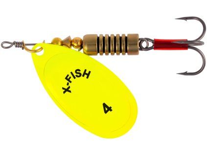 Stark №4 9.5g Nikel UV lime