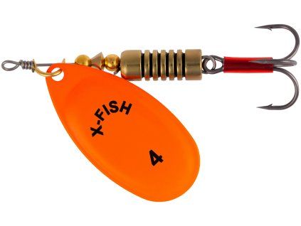 Stark №4 9.5g Nikel UV orange