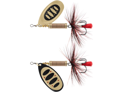 Termite №4 9.5g Nikel gold