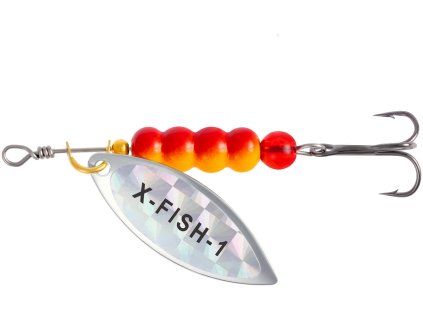 Trophy №1 7g Silver rainbow