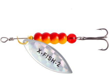 Trophy №2 9g Silver rainbow