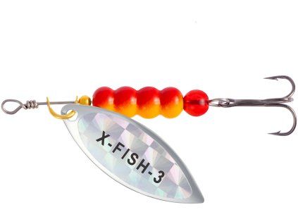 Trophy №3 11g Silver rainbow