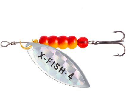 Trophy №4 16.5g Silver rainbow