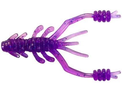 Ring Shrimp 2" 567 Lilac Silver & Blue Flake (12шт/уп)
