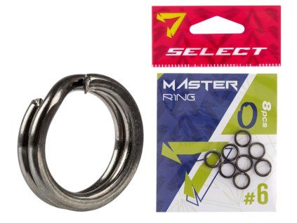 Master Ring #6 /8mm (8 ks/balení)