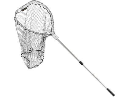 Rubber Landing Net Tele 140-185cm
