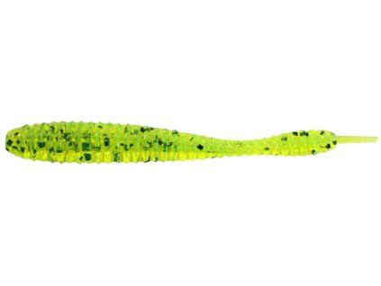 Soft Lure  Bubbring Shaker 4" 419 Chart Pepper (12 pcs/pack)