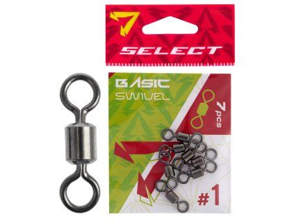 Вертлюжок  Basic Swivel #1 (7 шт/уп)