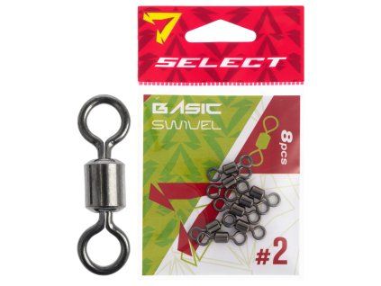 Otočný Swivel Basic Swivel #2 (8 ks/balení)
