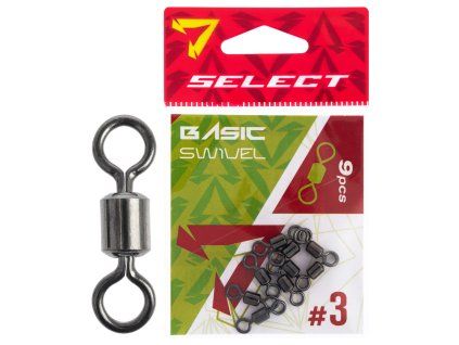 Vertljuzhok  Basic Swivel #3 (9 ks/balení)